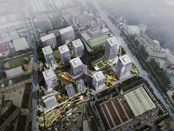 東莞興華工業園三舊改造一期項目全景
