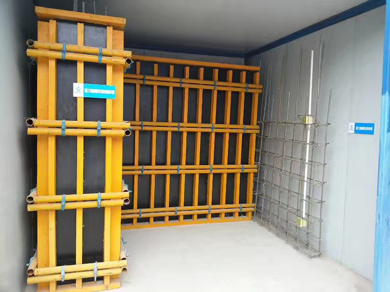 施工工藝項目現場